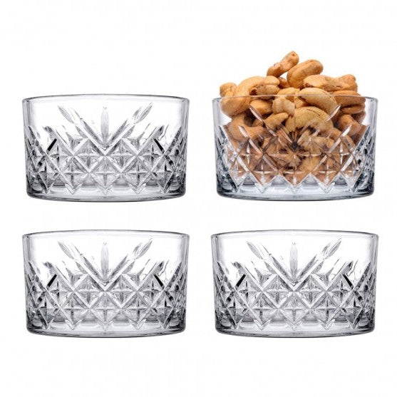 Paşabahçe Timeless Glasschale 4stk