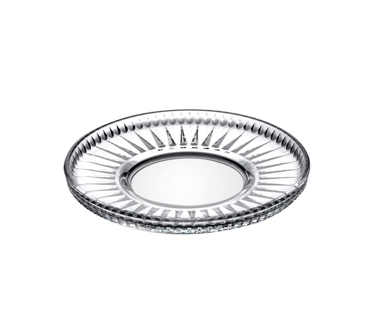 Pasabahce ELYSIA 54771 Glas Untersetzer 6-Stück 13 cm