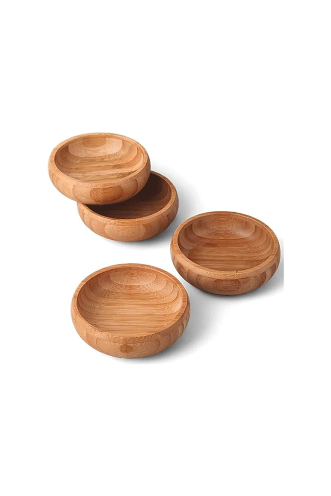 3-Teiliges Bambus Schalen-Set