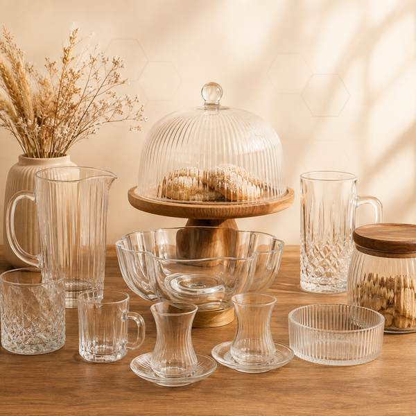 Glas & Servieren