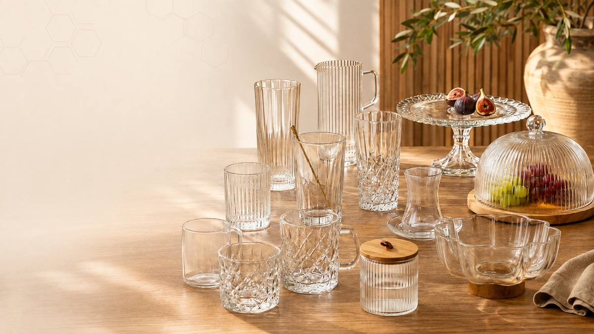 Glas & Servieren