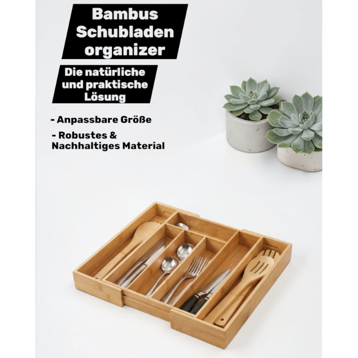 Schubladen Organizer (5-7 Fächer)