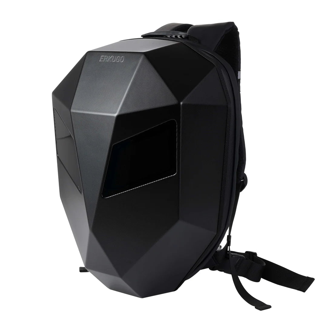 erkugo. LOY Devil Eye LED Motorradrucksack - L
