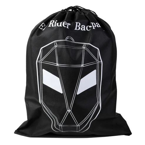erkugo. LOY Devil Eye LED Motorradrucksack - L