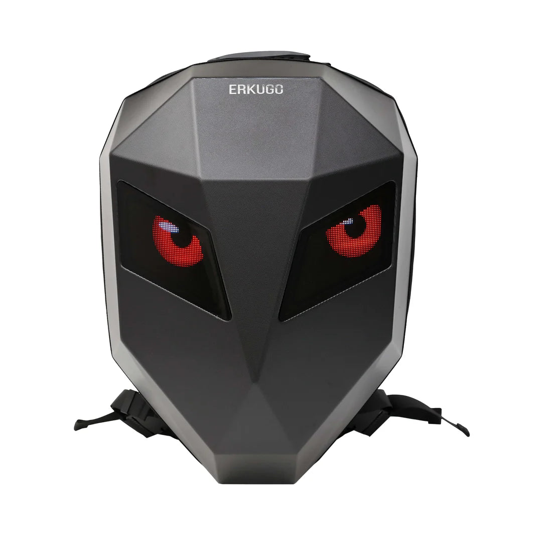 erkugo. LOY Devil Eye LED Motorradrucksack - L