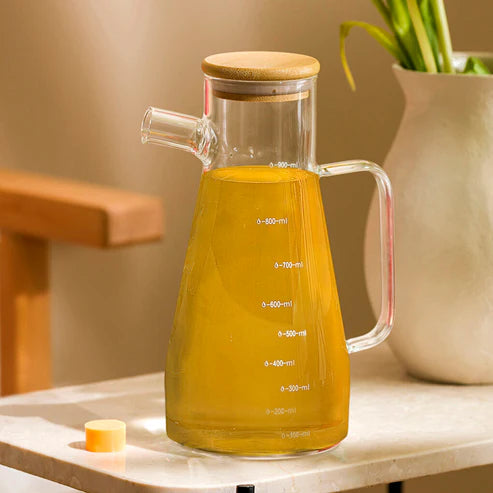 Premium‑Ölflasche 900 ml