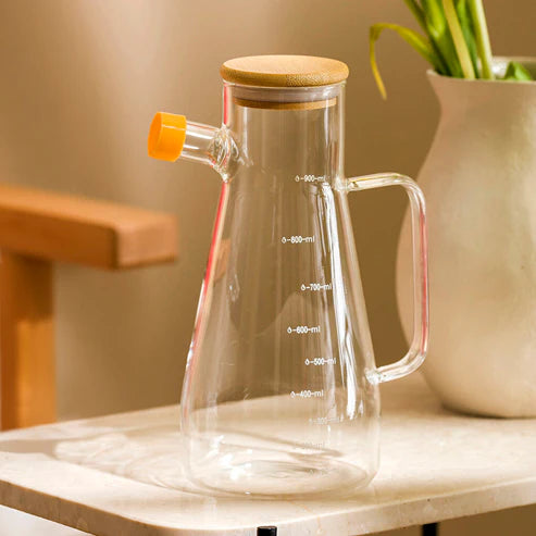 Premium‑Ölflasche 900 ml