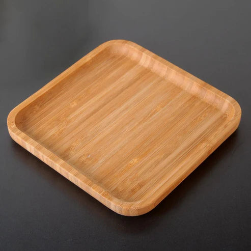 Bambus Servierteller (20 x 20 cm)