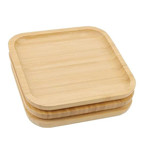 Bambus Servierteller (25 x 25 cm)
