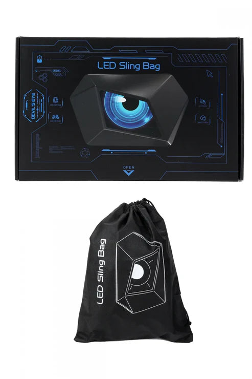 LED Crossbody Bag Pixel